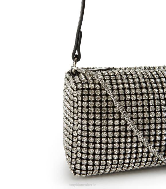 Bling Heels| de Tony Bianco Frauen Moma Mini-Handtaschen klarer Kristall 4624310